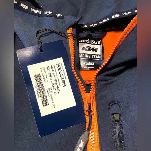 KTM Women Softshell Jacket - Picture 3 of 5